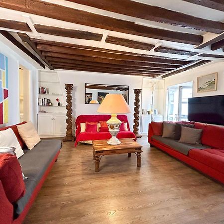 Spacious Apartment In Montparnasse Paris Exterior foto
