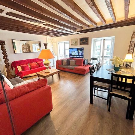 Spacious Apartment In Montparnasse Paris Exterior foto