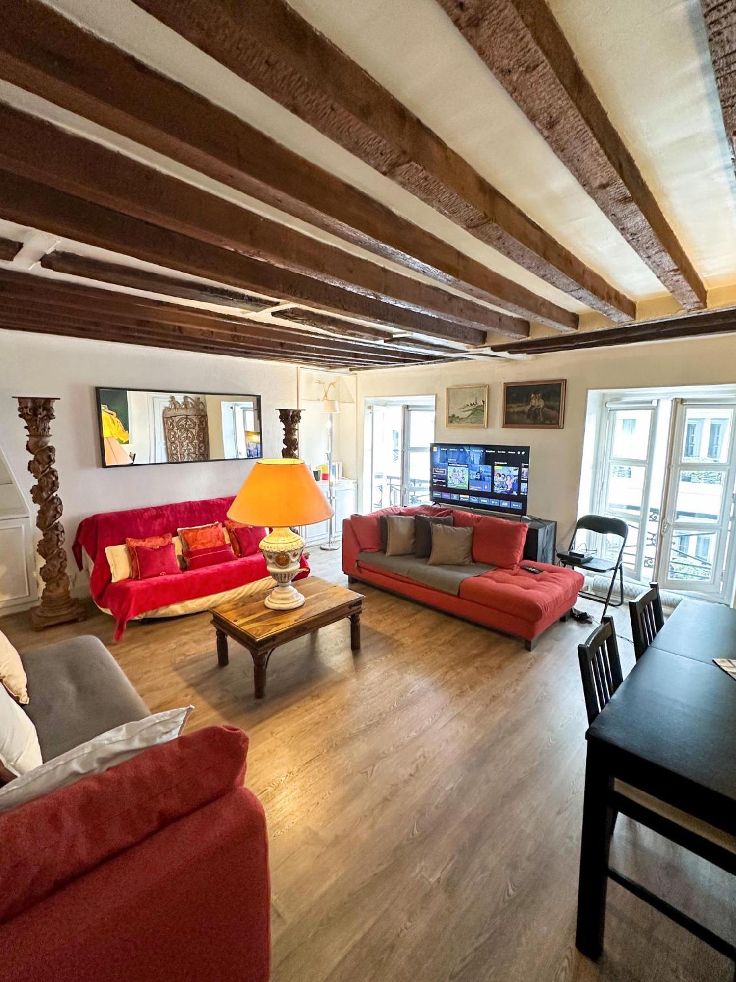 Spacious Apartment In Montparnasse Paris Exterior foto