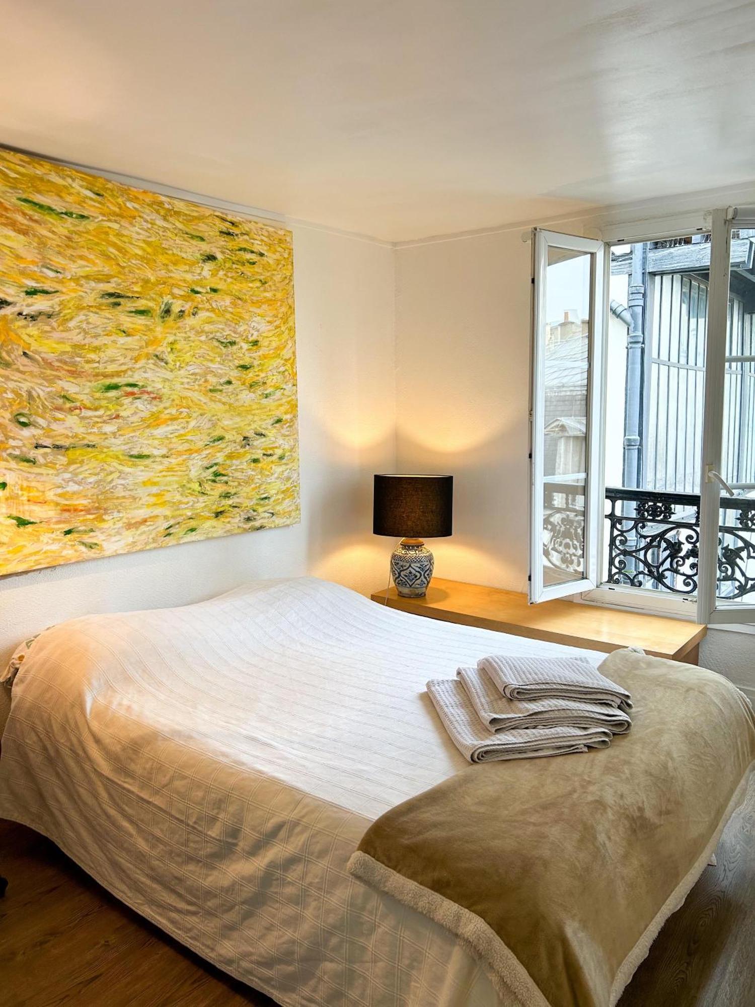 Spacious Apartment In Montparnasse Paris Exterior foto