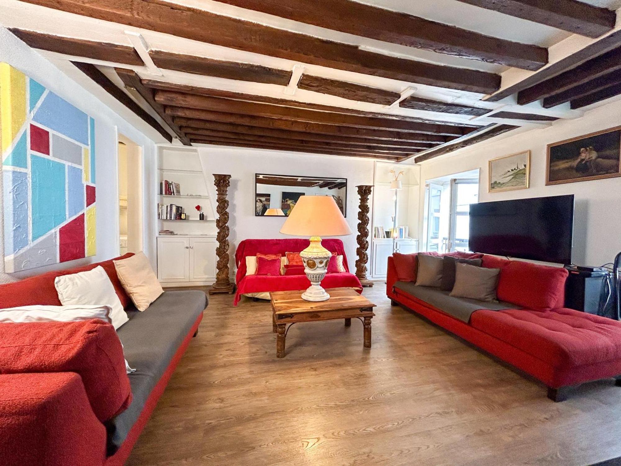Spacious Apartment In Montparnasse Paris Exterior foto