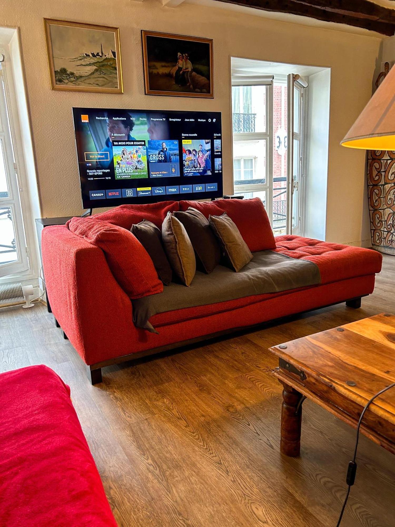 Spacious Apartment In Montparnasse Paris Exterior foto