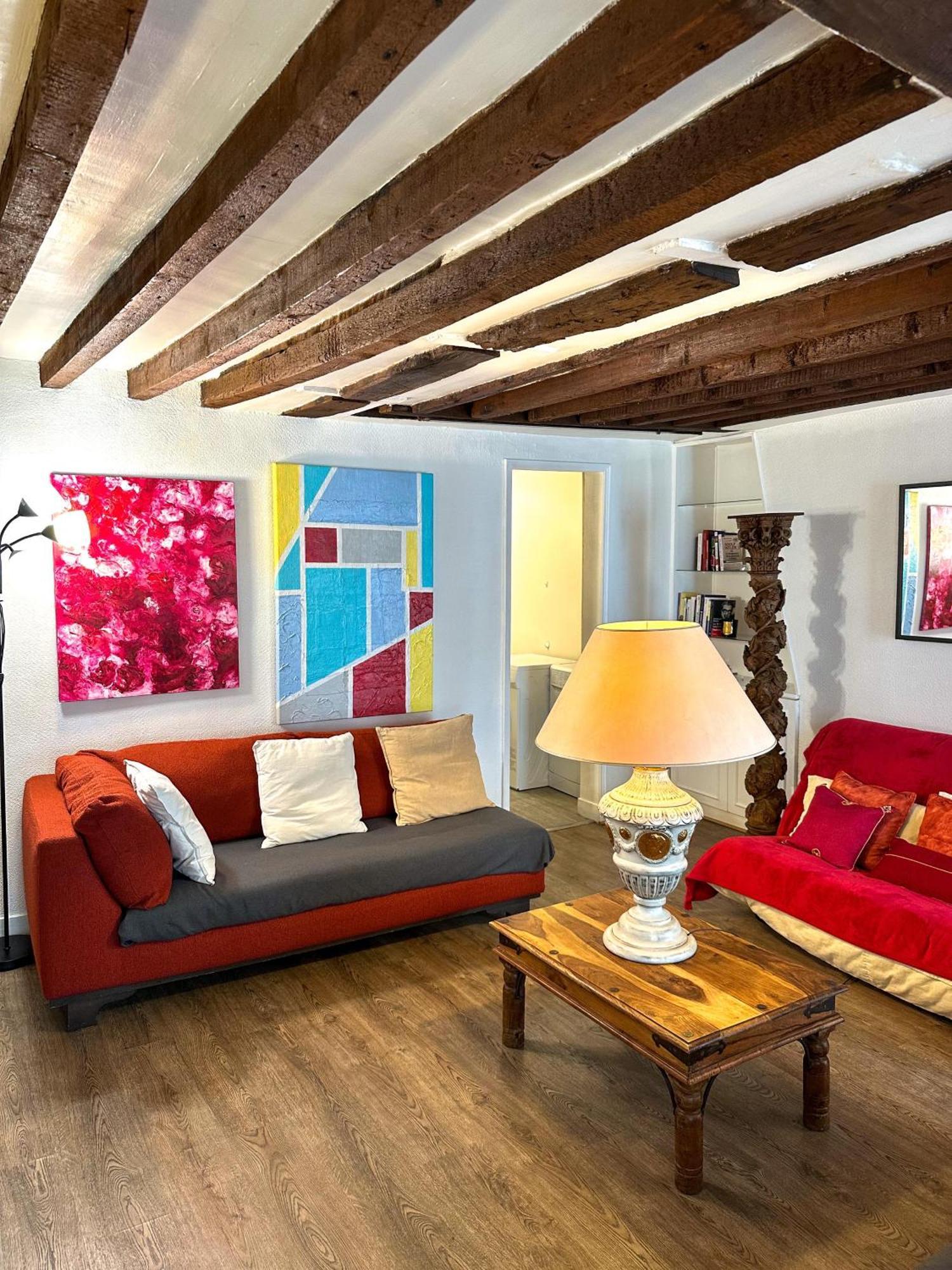 Spacious Apartment In Montparnasse Paris Exterior foto