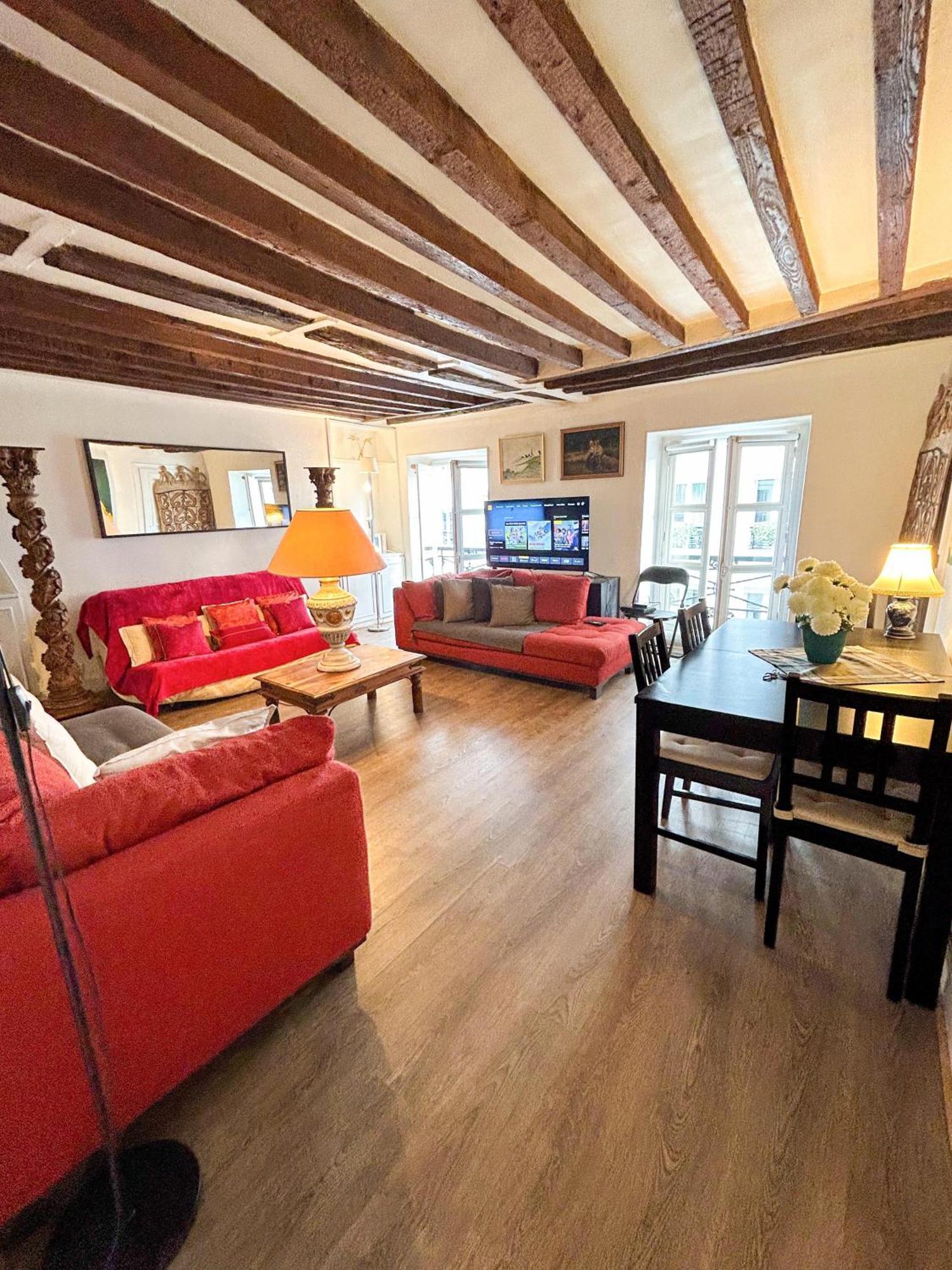 Spacious Apartment In Montparnasse Paris Exterior foto